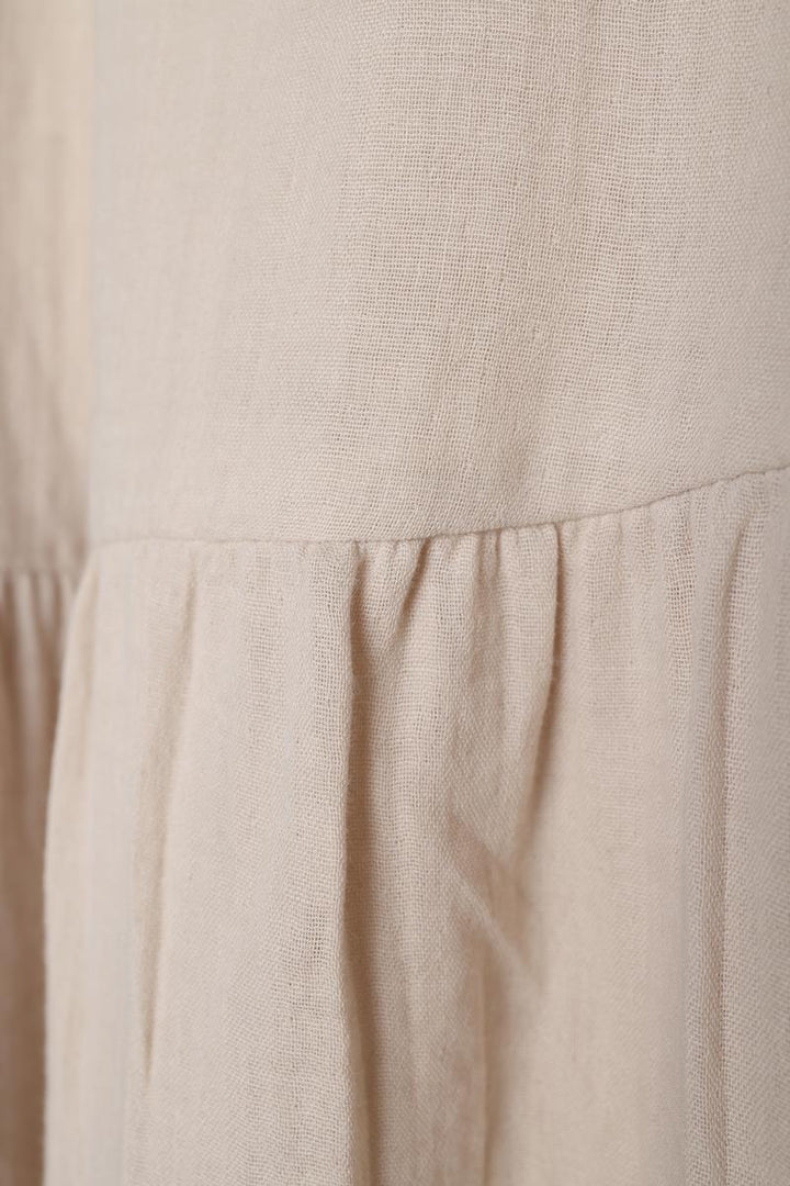 TLD Women Allday Stone Washed00% Cotton Flared Skirt - Newbury