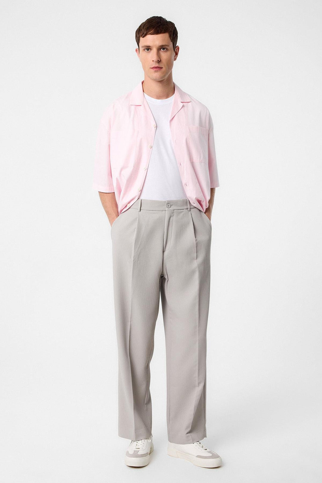 ANT Antioch Stone Washed Baggy Fit Men's Pants - San Javier
