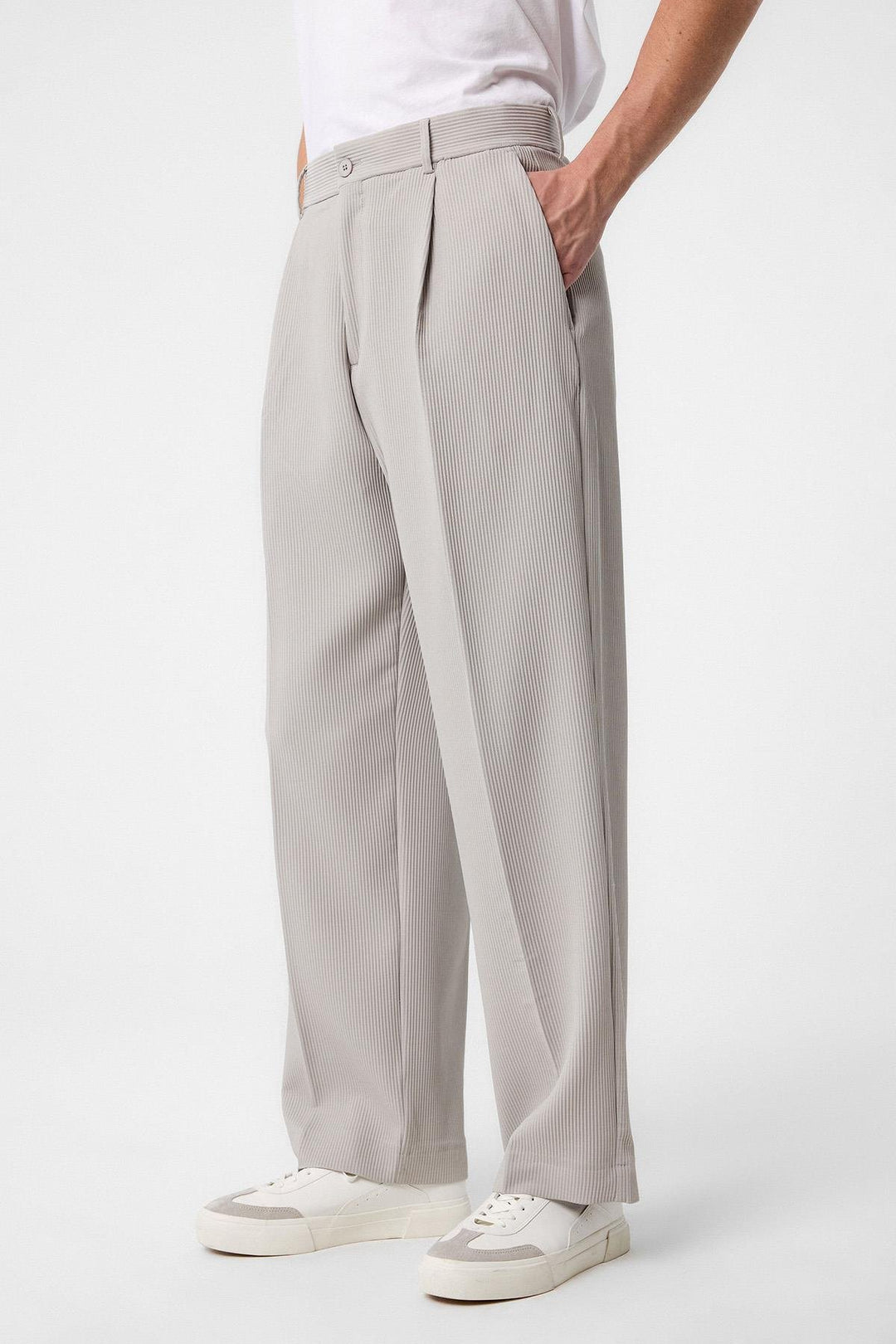 ANT Antioch Stone Washed Baggy Fit Men's Pants - San Javier