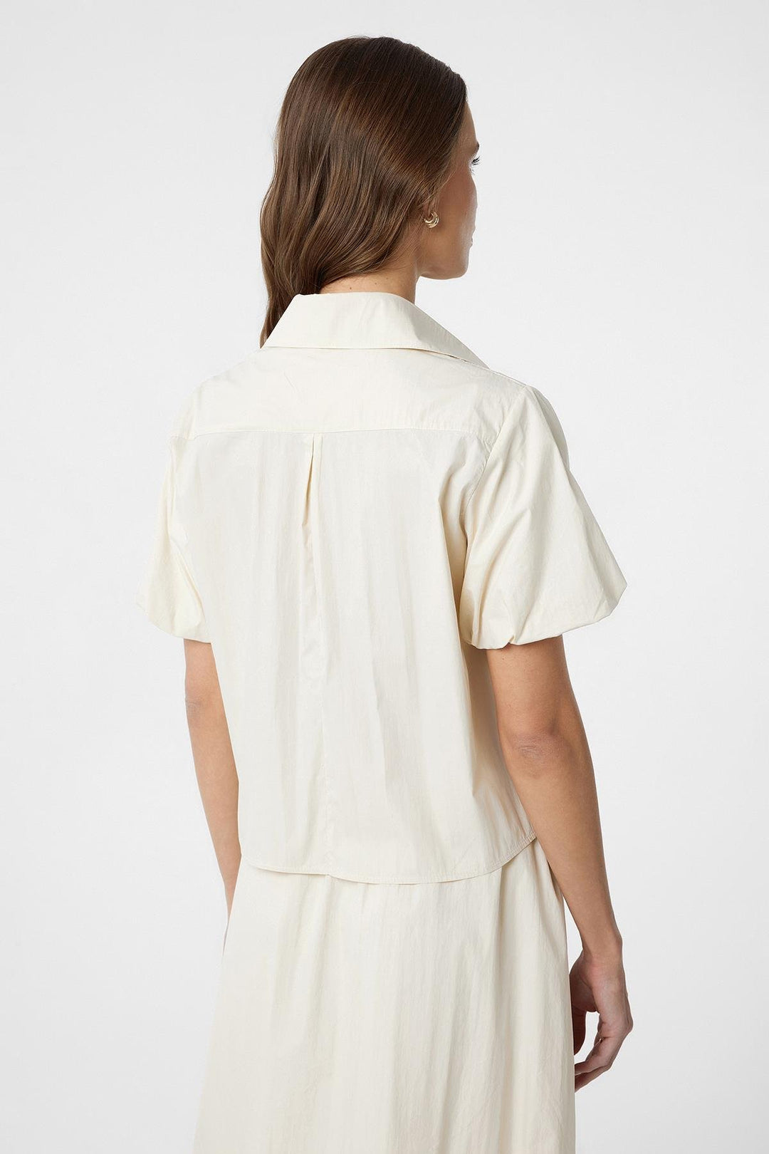 ANT Antioch Stone Balloon Sleeve Women's Shirt - Bourges