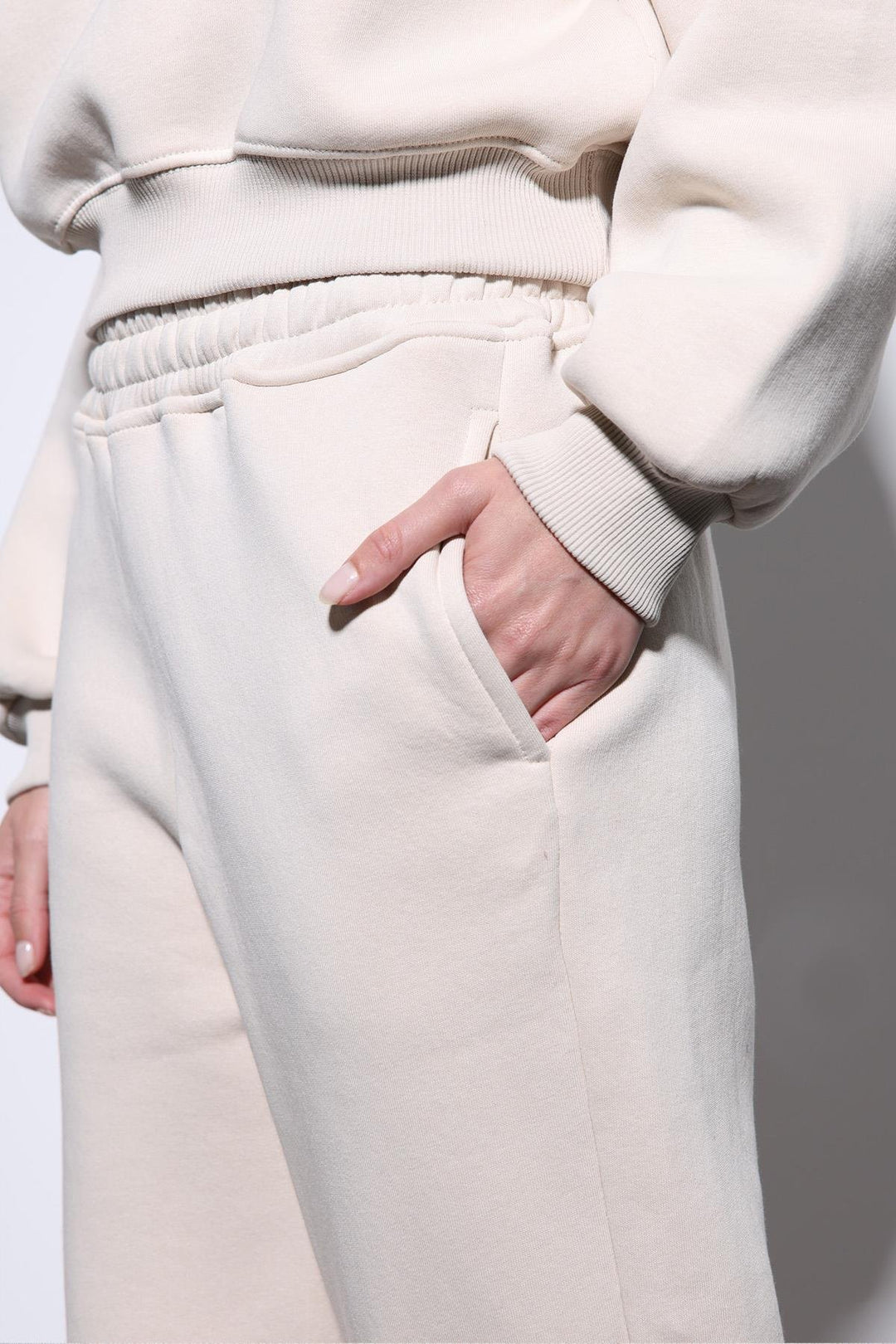 ANT Antioch Taş Basic Ayarlanabilir Paça Kadın Eşofman Altı - Antwerp