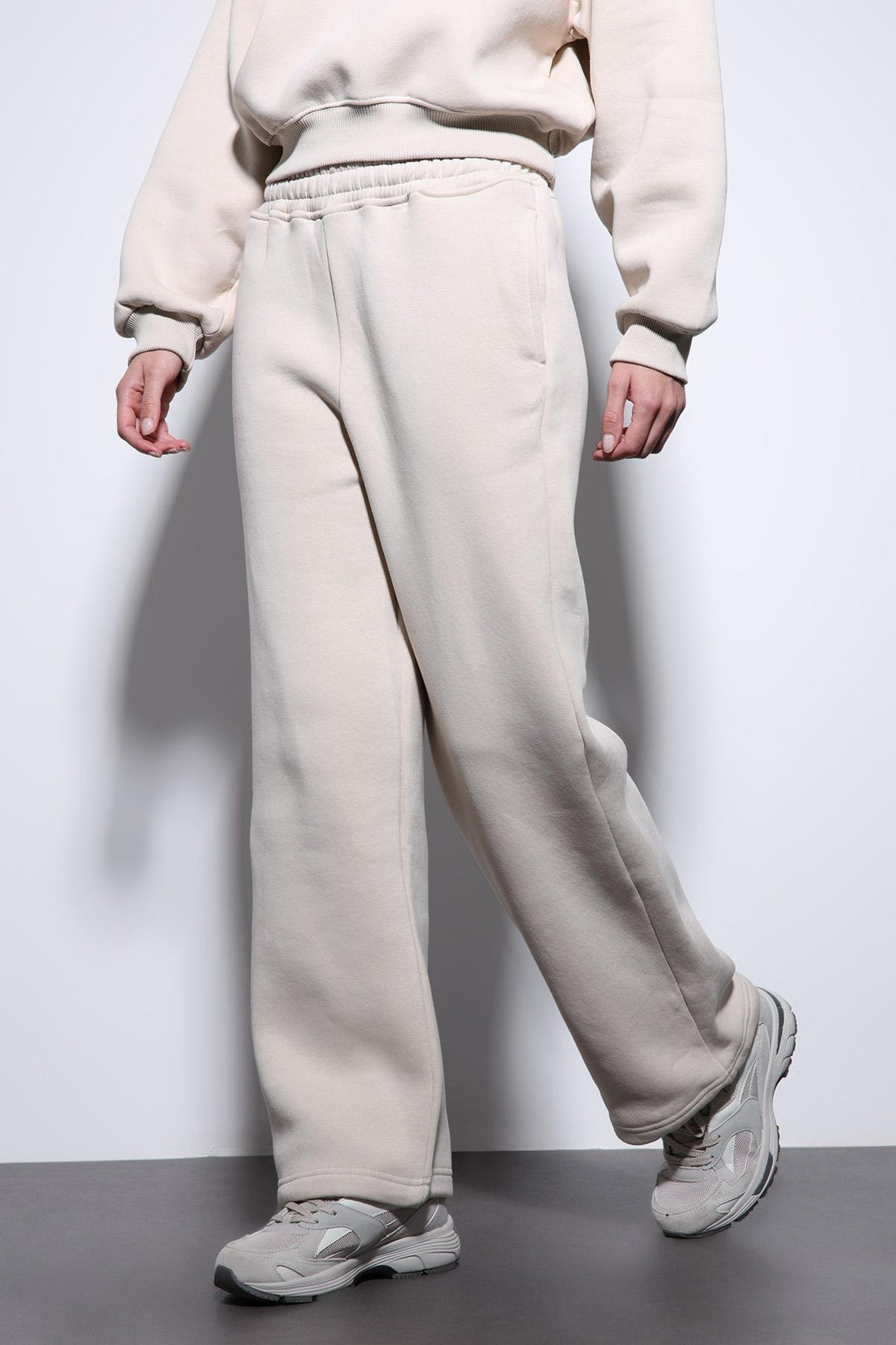 ANT Antioch Taş Basic Ayarlanabilir Paça Kadın Eşofman Altı - Antwerp