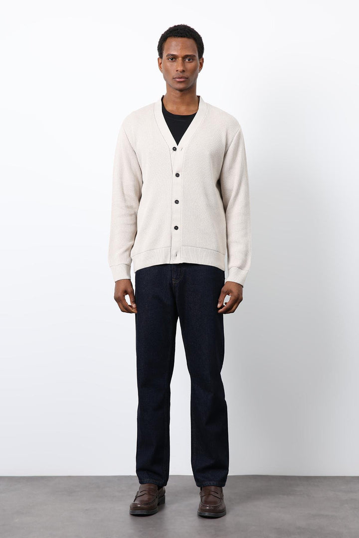 ANT Antioch Taş Basic Erkek Hırka - Lompoc