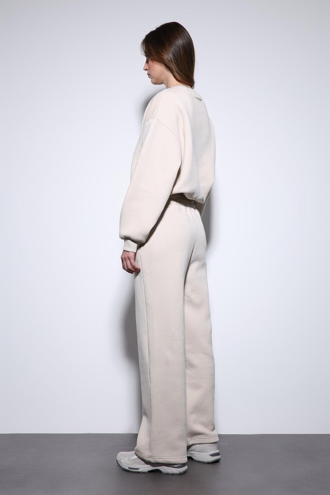 ANT Antioch Stone Basic Women's Sweatshirt - Ixmiquilpan