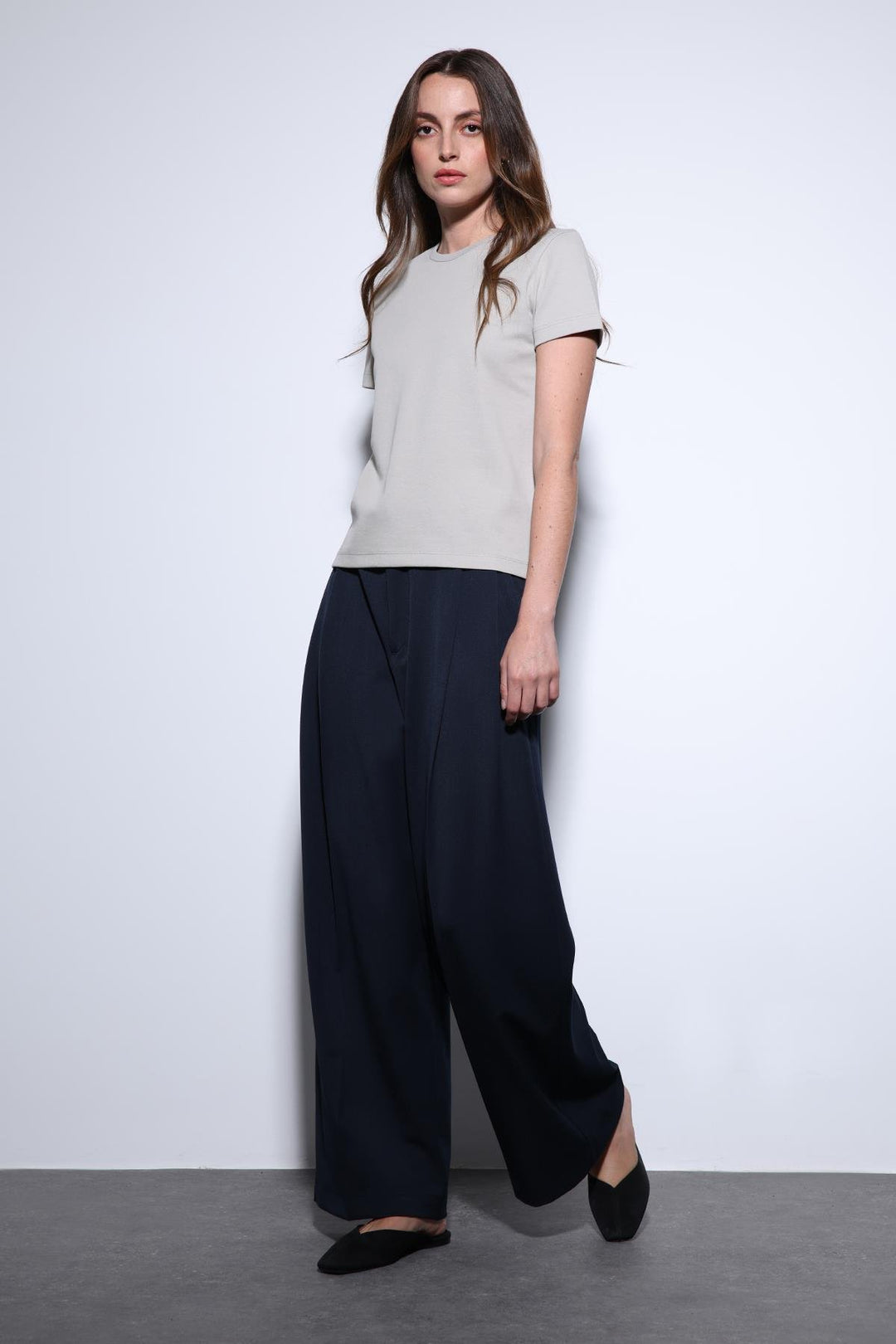 ANT Antioch Stone Basic Women's T-Shirt - Indian Trail