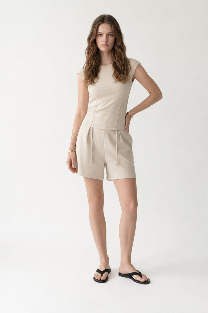 ANT Antioch Taş Basic Şort Takım - Lucerne