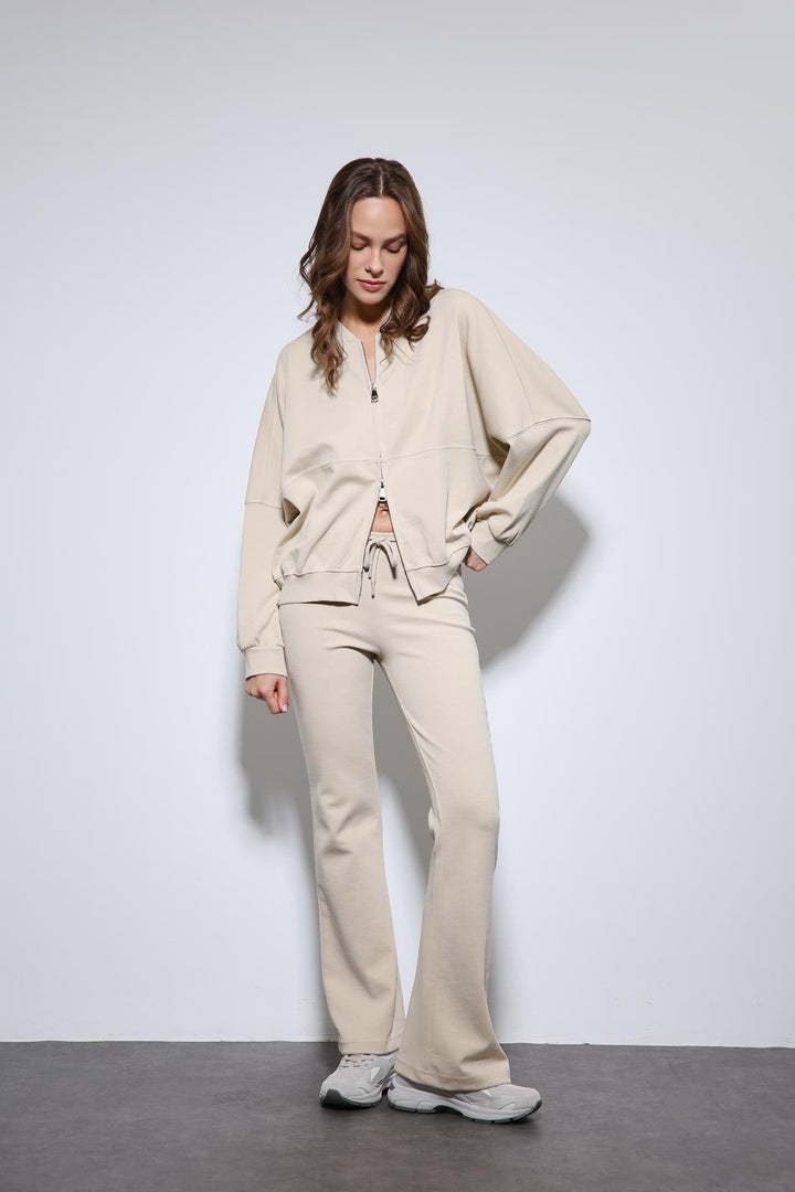 ANT Antioch Stone Bomber Jacket and Spanish Hem Tracksuit - Temascal