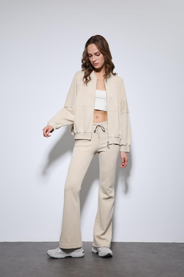 ANT Antioch Stone Bomber Jacket and Spanish Hem Tracksuit - Temascal