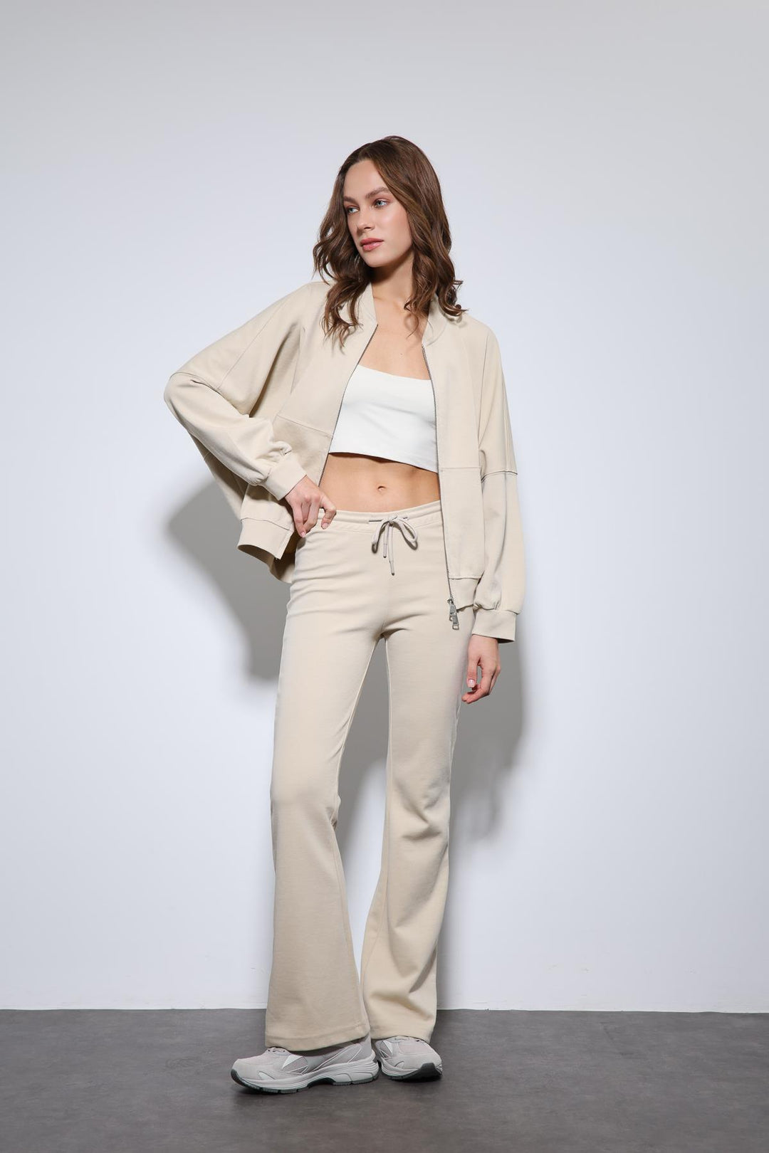 ANT Antioch Stone Bomber Jacket and Spanish Hem Tracksuit - Temascal