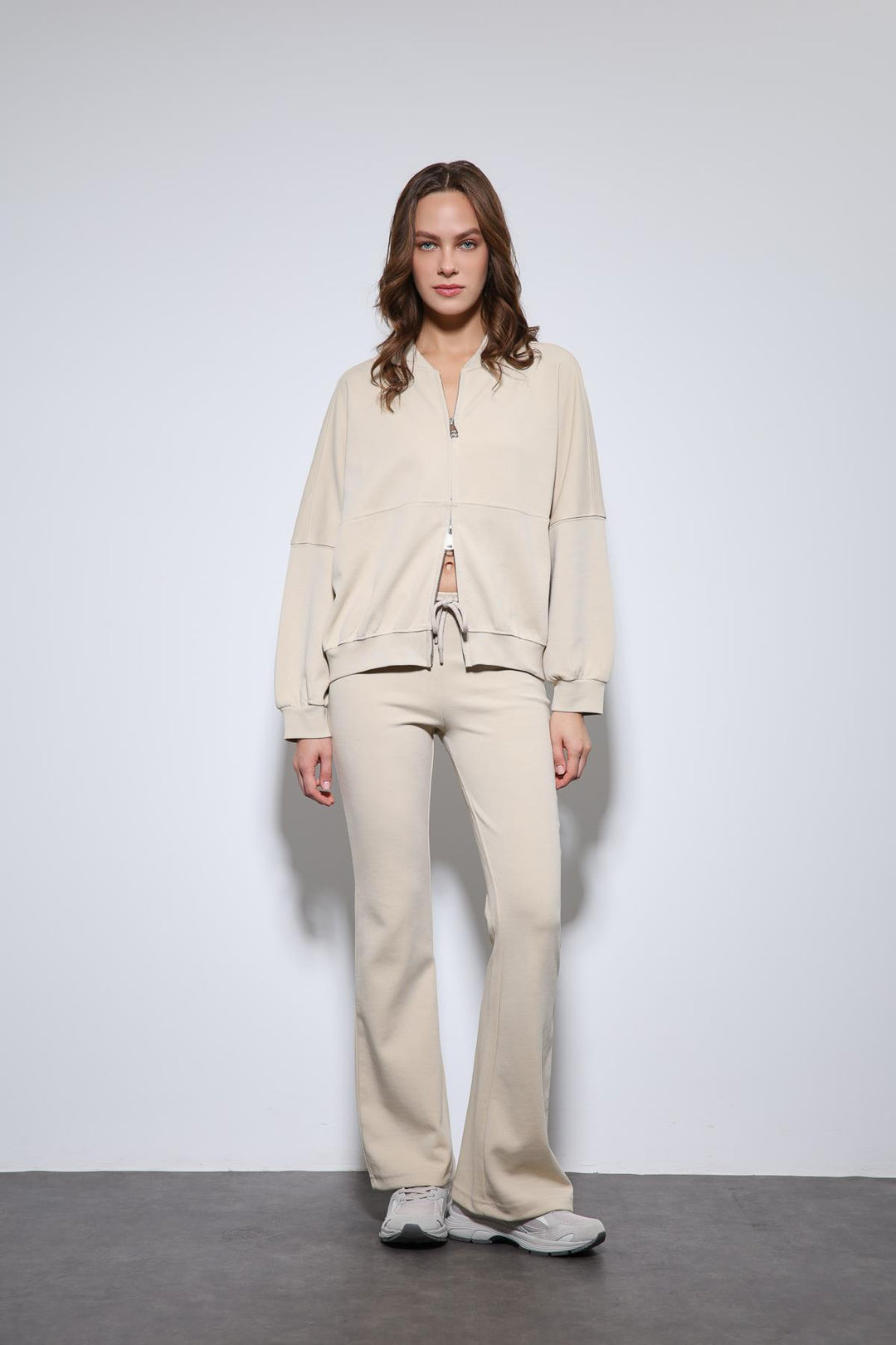 ANT Antioch Stone Bomber Jacket and Spanish Hem Tracksuit - Temascal