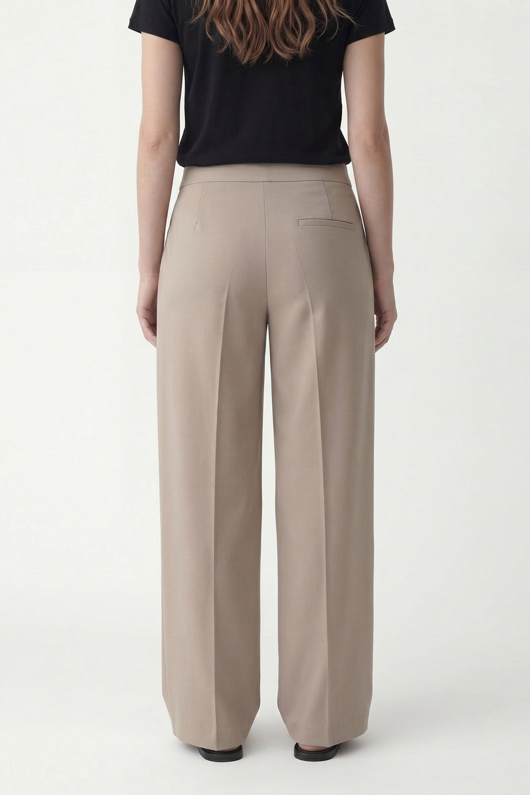 ANT Women's Double-Waistband Pants - Georgina