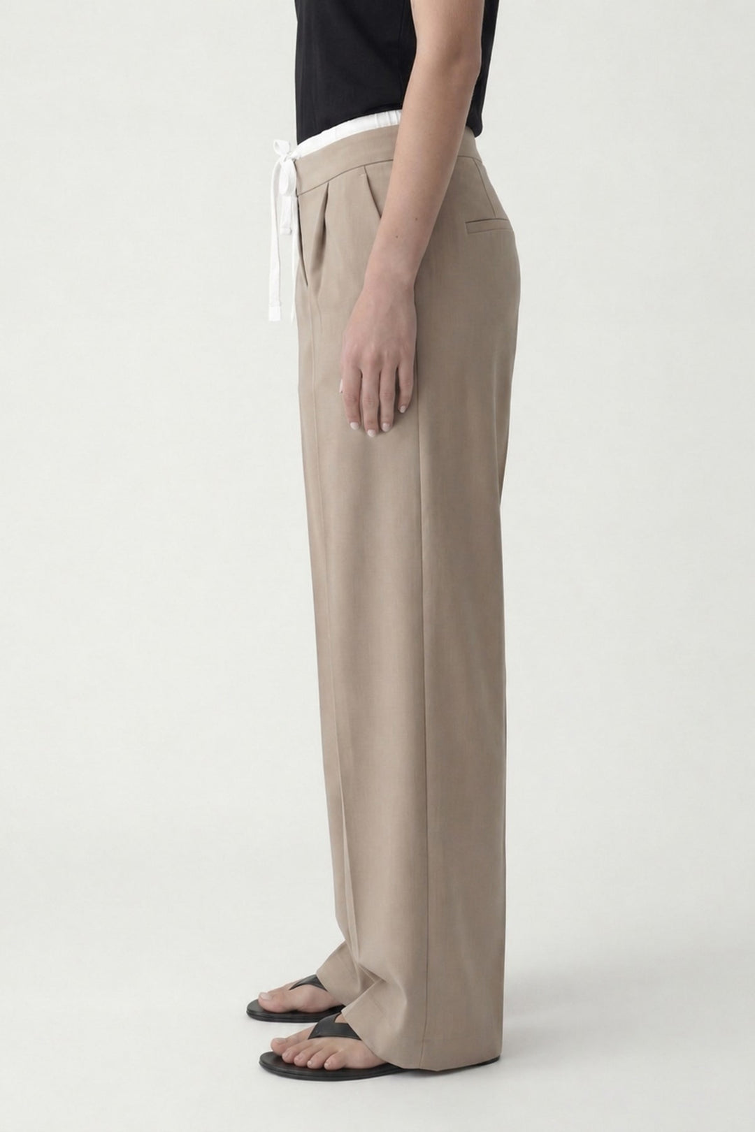 ANT Women's Double-Waistband Pants - Georgina