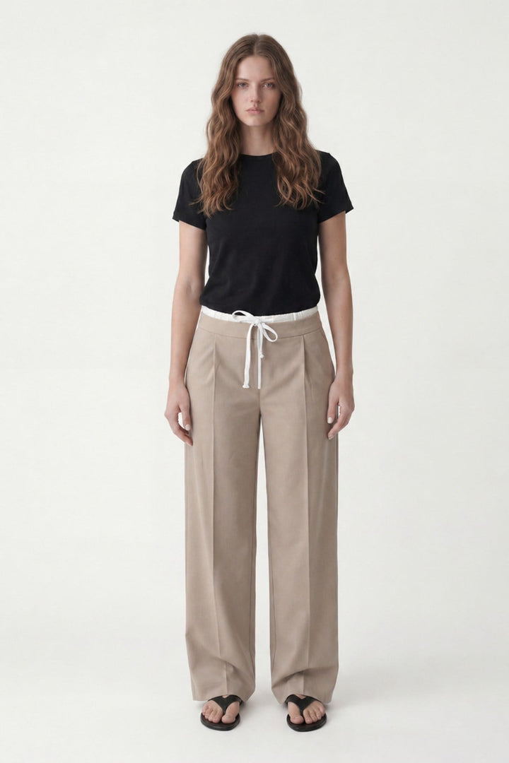 ANT Women's Double-Waistband Pants - Georgina