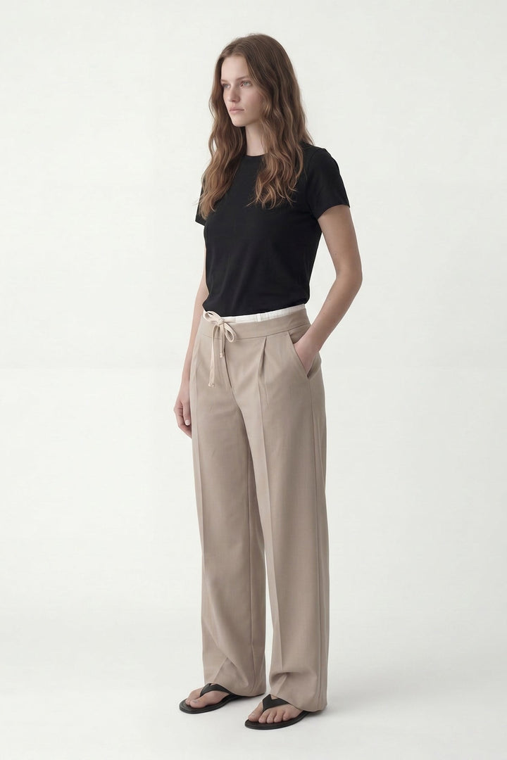 ANT Women's Double-Waistband Pants - Georgina