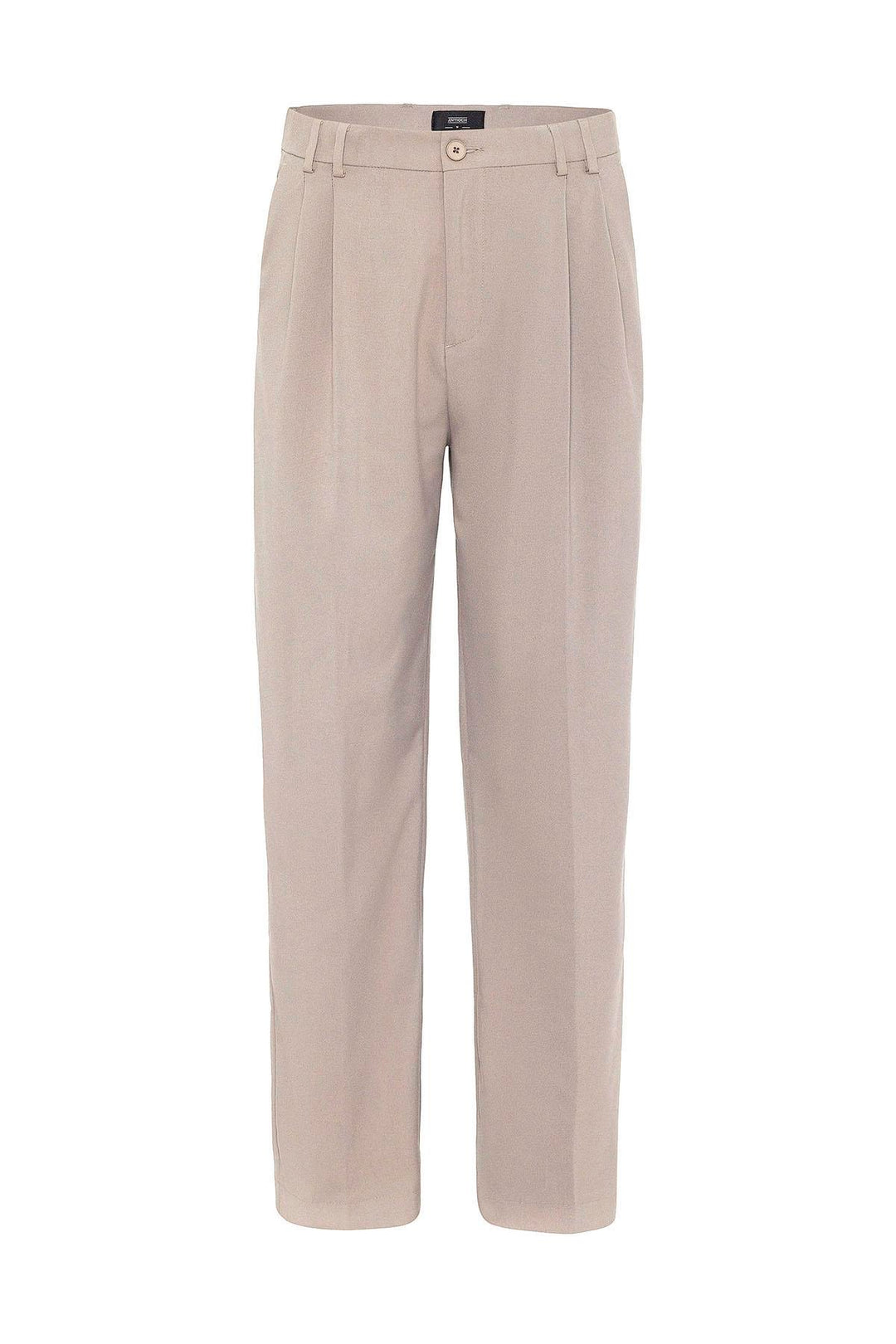 ANT Antioch Stone Washed Double Pleated Baggy Fit Men's Pants - Marbella