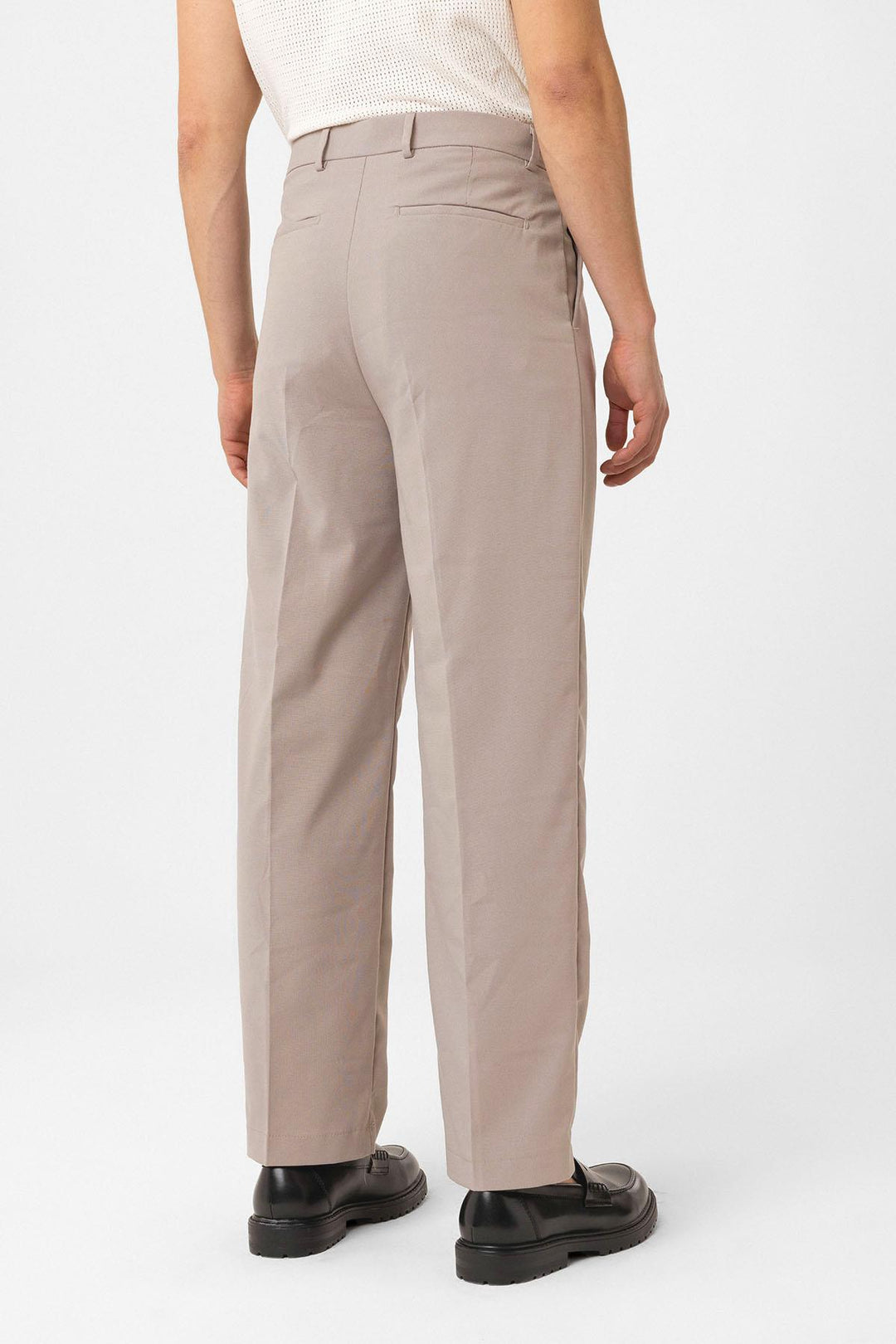 ANT Antioch Stone Washed Double Pleated Baggy Fit Men's Pants - Marbella