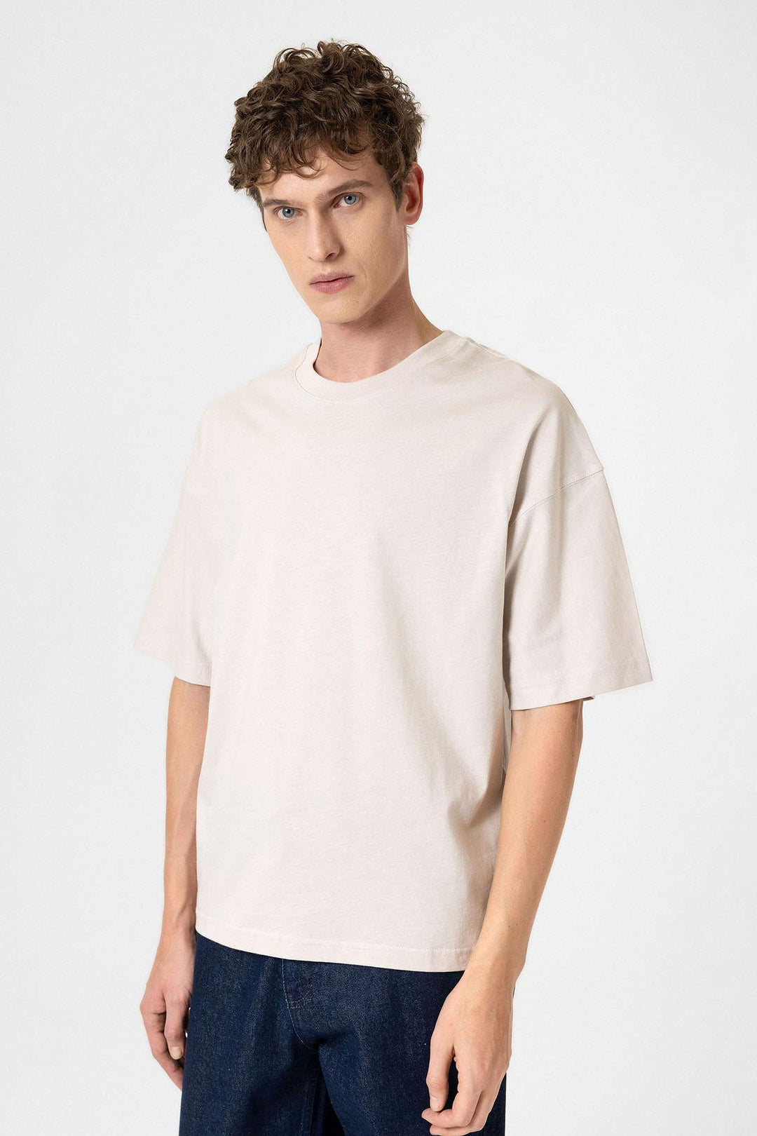 ANT Antioch Stone Crop Fit Men's T-Shirt - Rogers