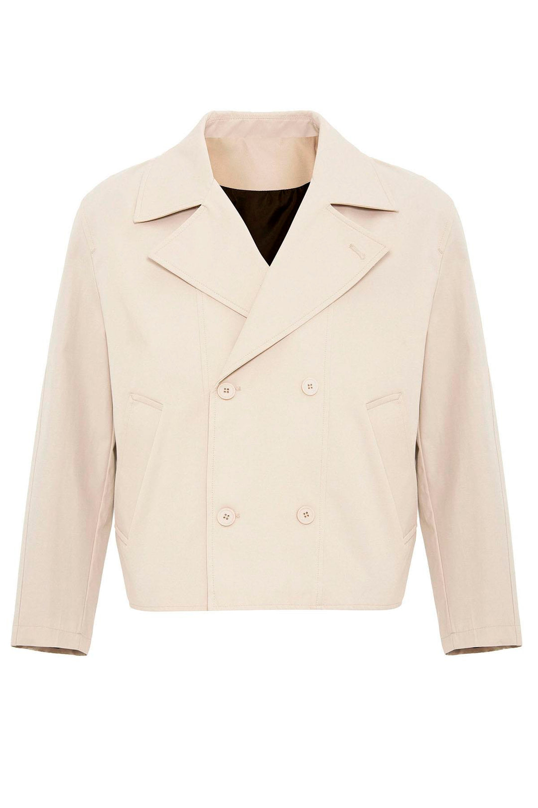 ANT Crop Fit Men's Trench Coat - Utica