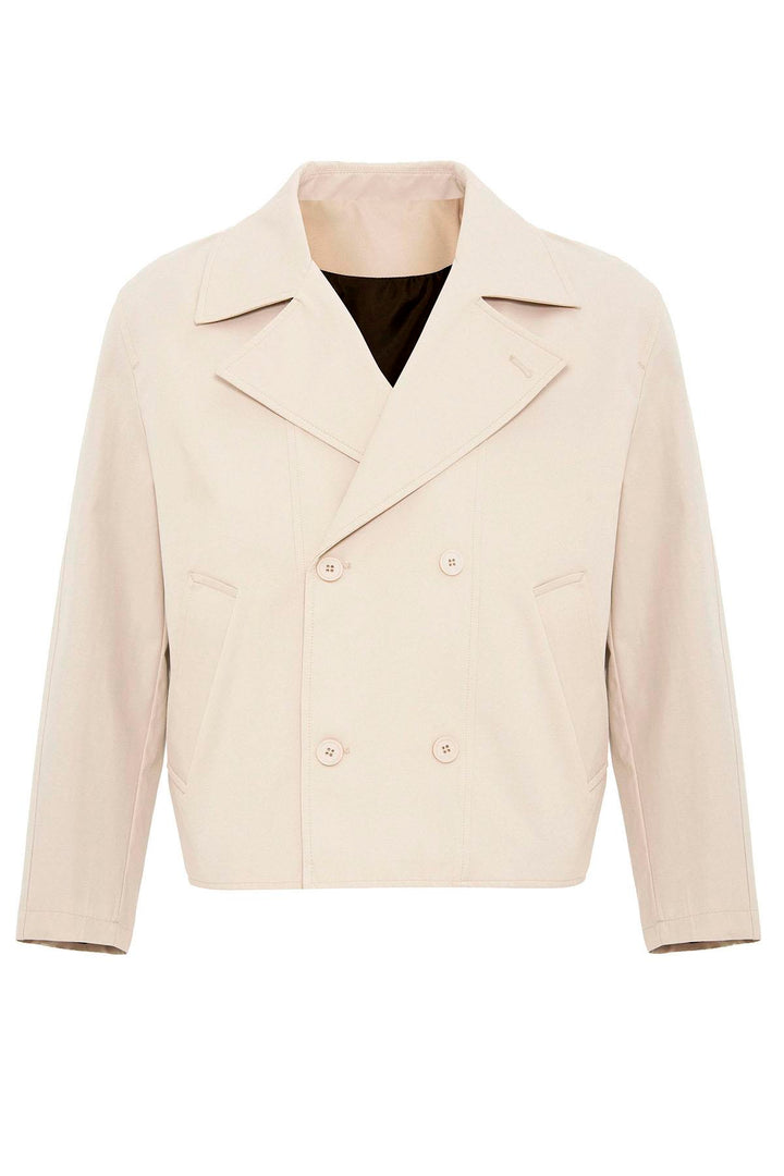 ANT Crop Fit Men's Trench Coat - Utica