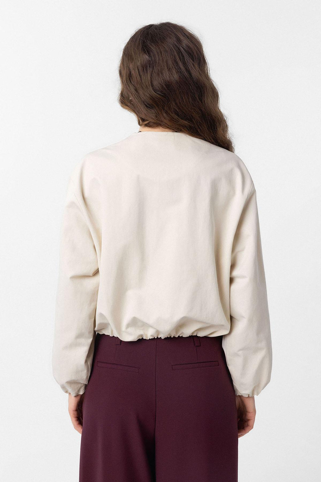 ANT Antioch Stone Crop Women's Bomber Jacket - Hallandale Beach