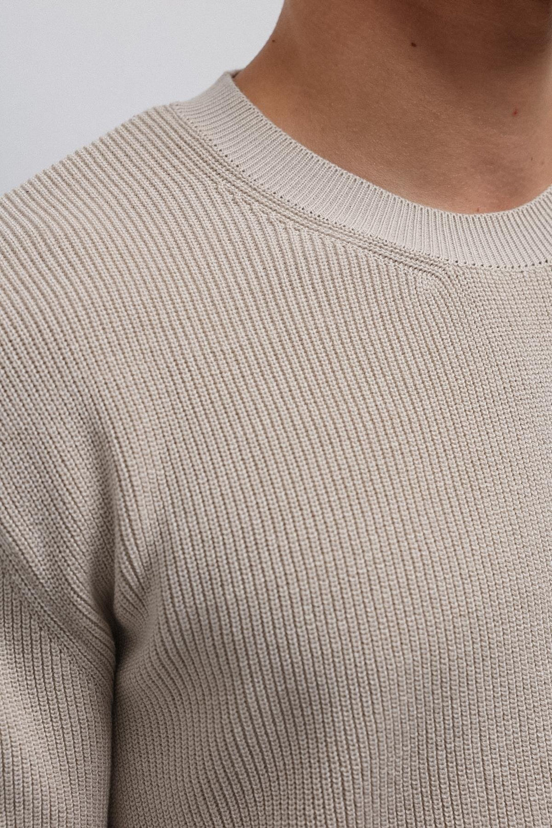 ANT Antioch Stone Textured Men's Sweater - Bistriţa