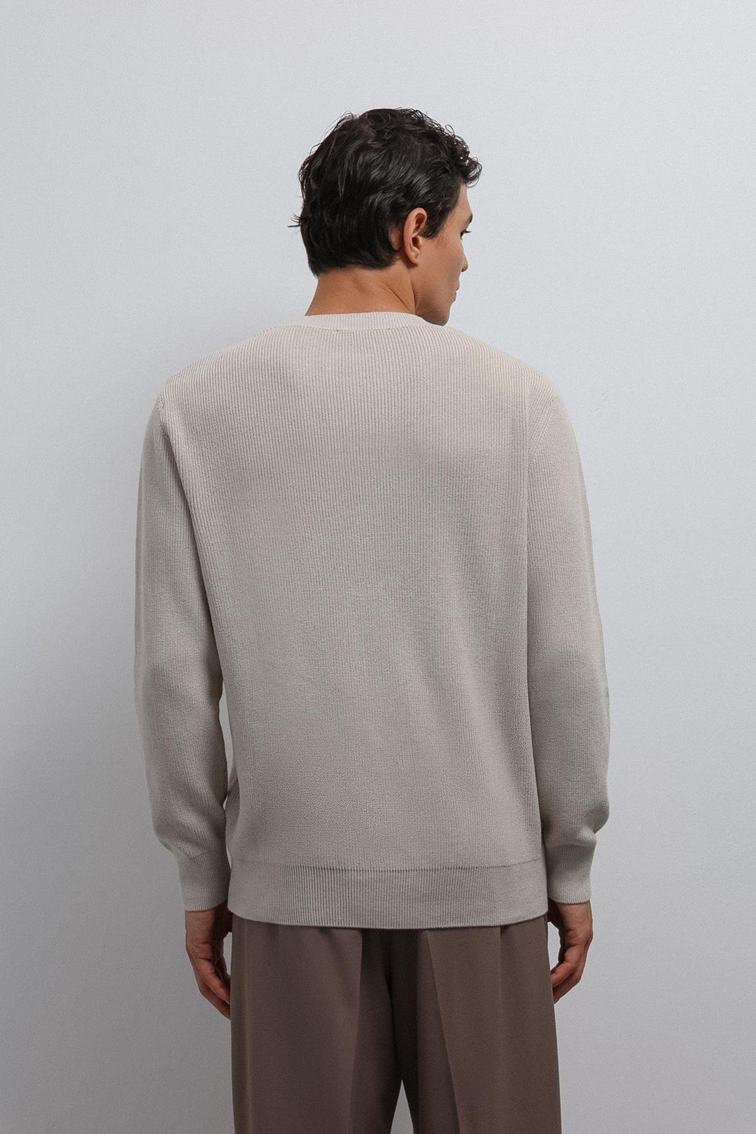 ANT Antioch Stone Textured Men's Sweater - Bistriţa