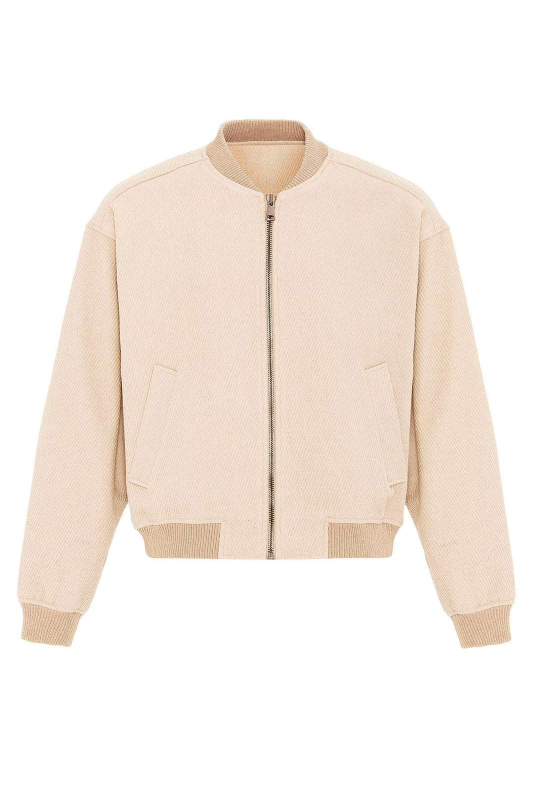 ANT Textured Oversize Bomber Men's Coat - Ragusa