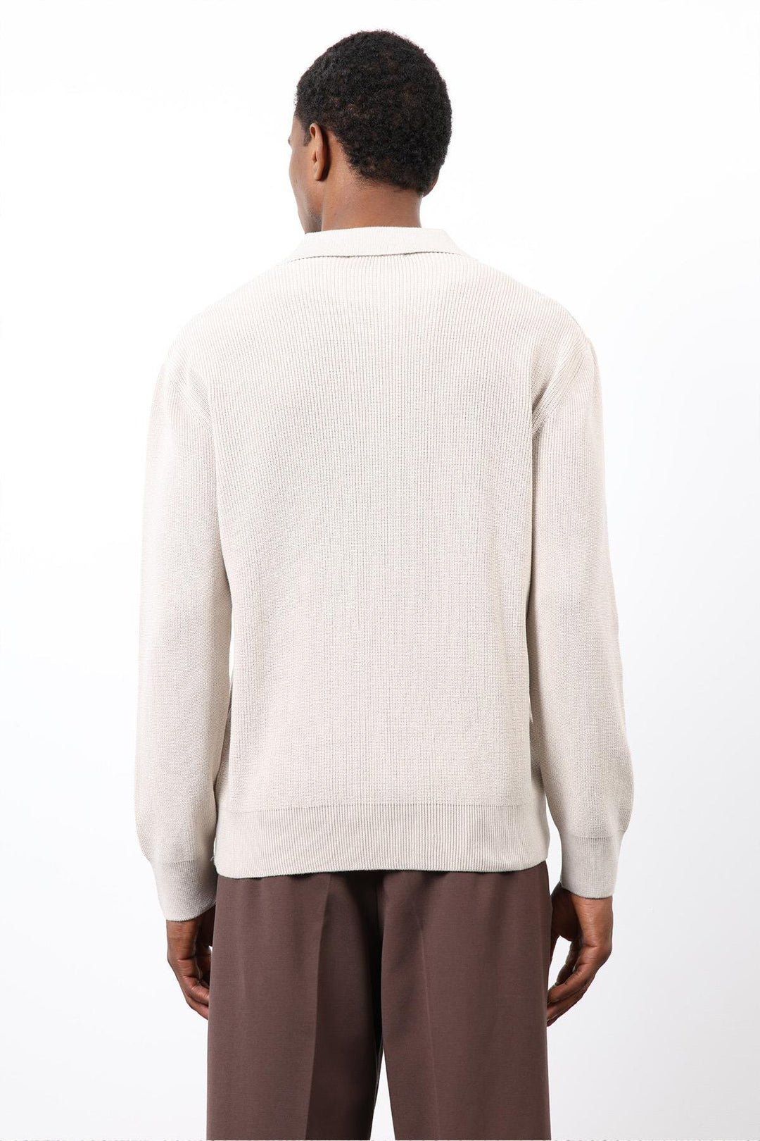 ANT Antioch Taş Fermuarlı Erkek Triko Kazak - Nichelino