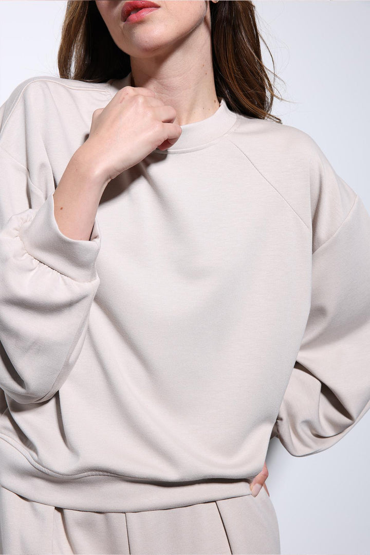 ANT Antioch Stone Wide Leg Relaxed Women's Suit - Gela