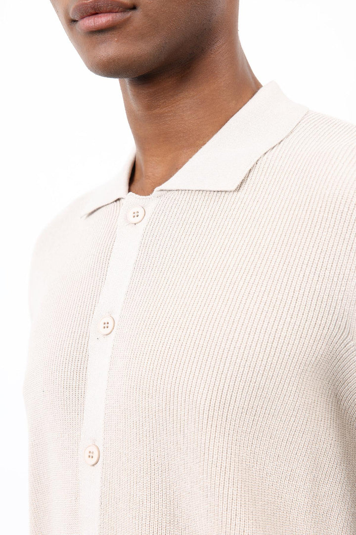 ANT Antioch Taş İnce Örgü Triko Erkek Hırka - Clacton-on-Sea