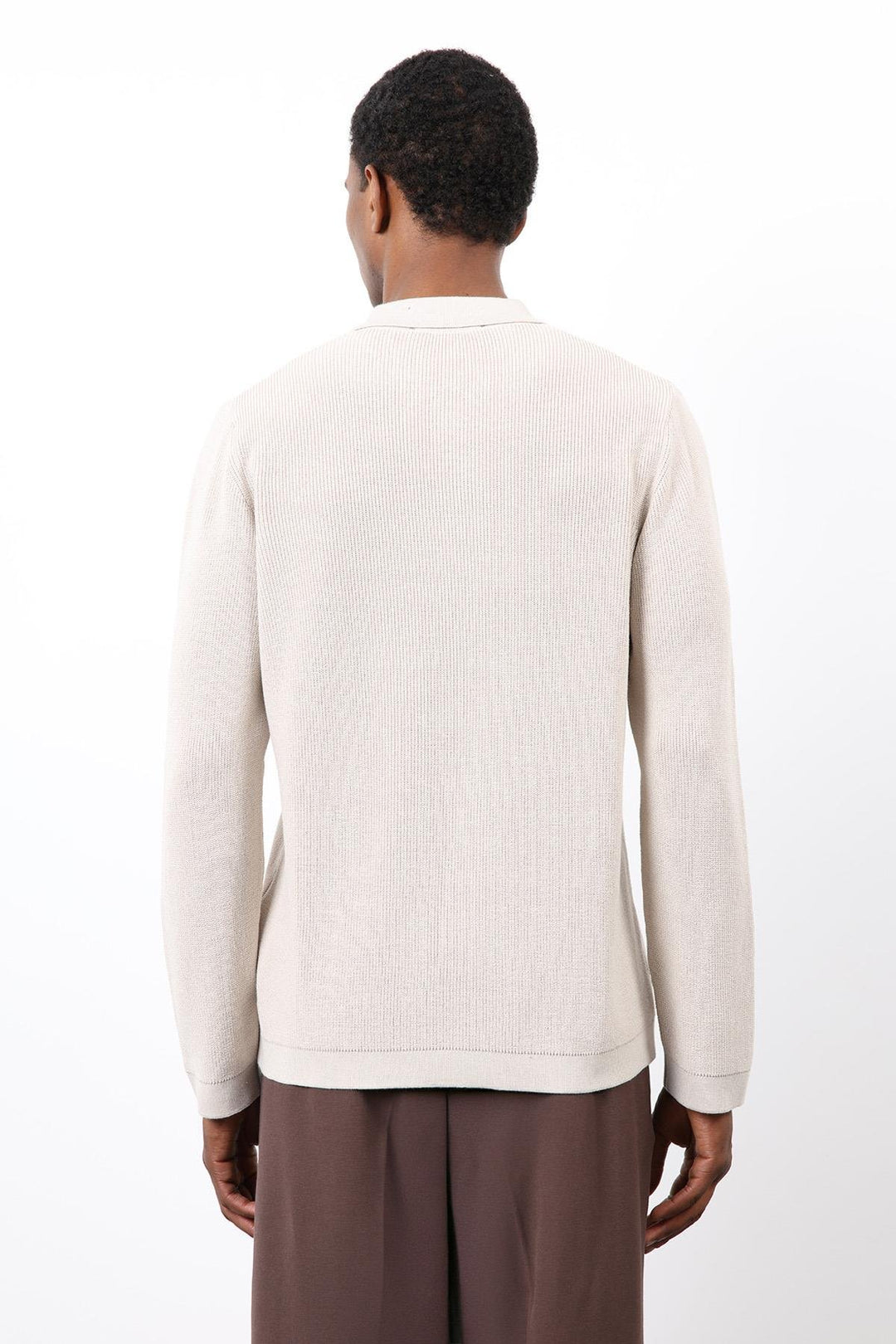 ANT Antioch Taş İnce Örgü Triko Erkek Hırka - Clacton-on-Sea