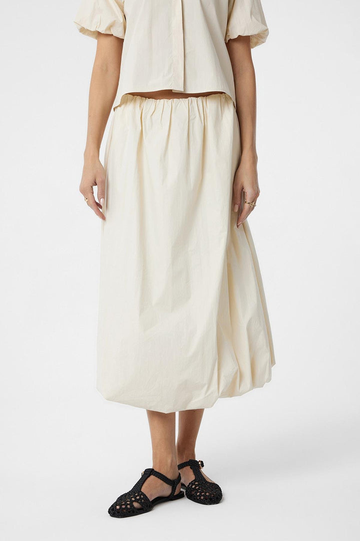 ANT Antioch Stone Woman Balloon Midi Skirt - Ashburn