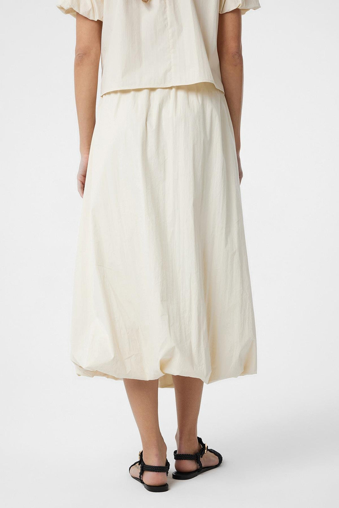 ANT Antioch Stone Woman Balloon Midi Skirt - Ashburn
