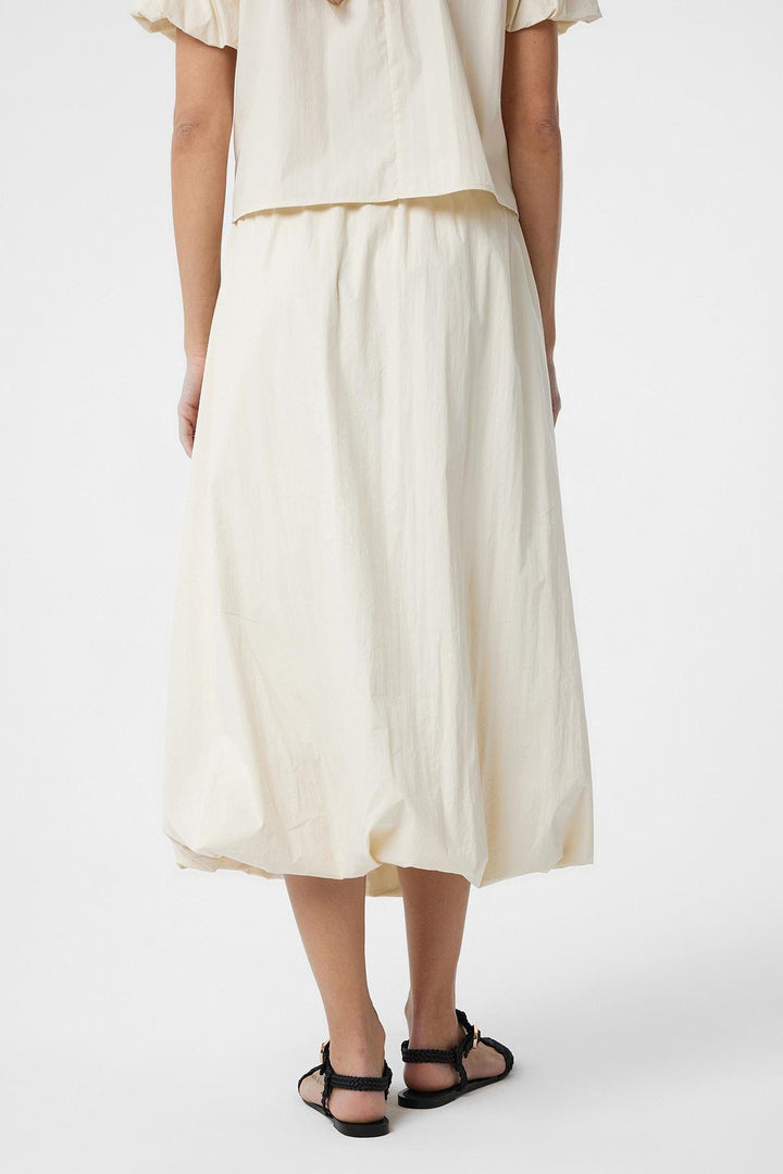ANT Antioch Stone Woman Balloon Midi Skirt - Ashburn
