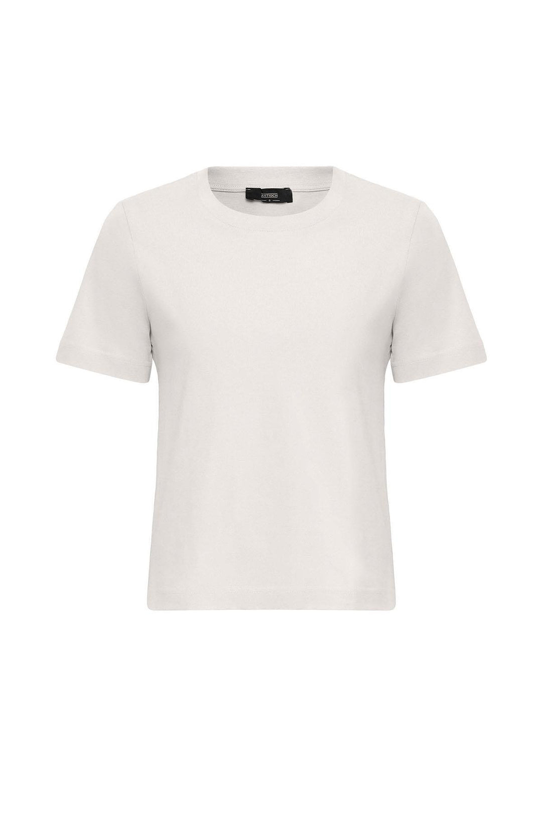 ANT Antioch Taş Kadın Bisiklet Yaka Basic T-Shirt - Staten Island