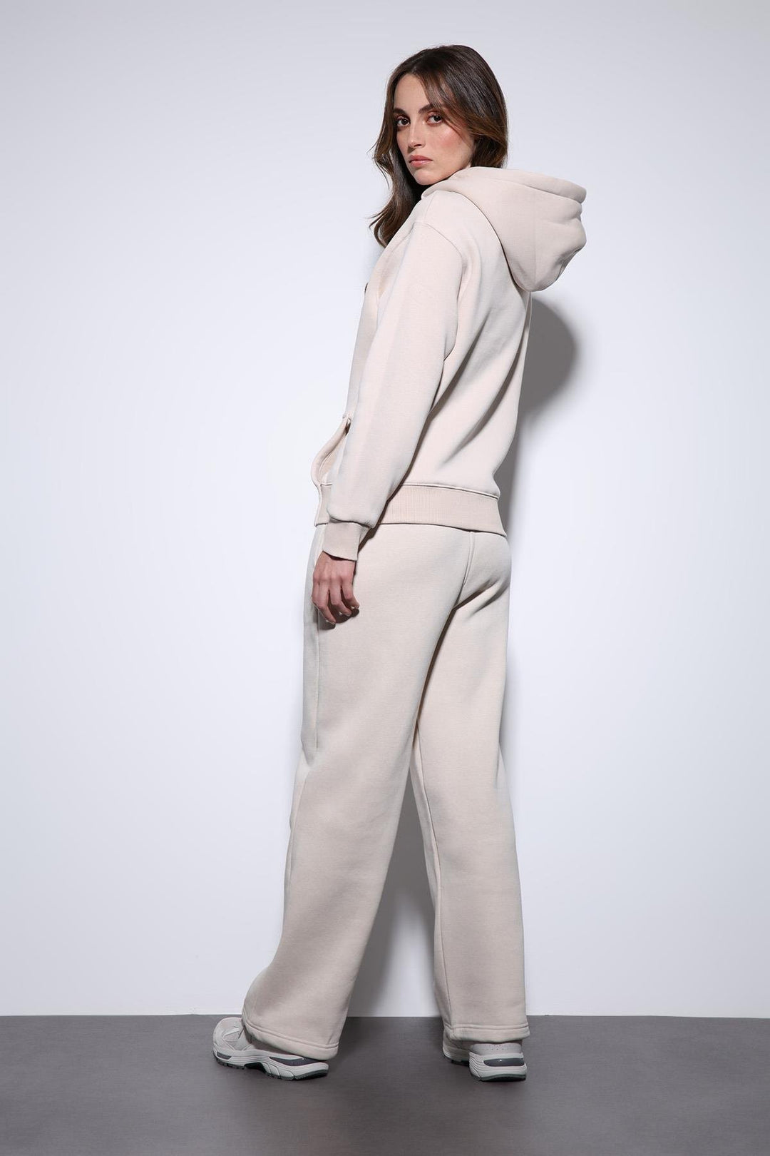 ANT Antioch Stone Hooded Basic Women's Sweatshirt - Sint-Niklaas