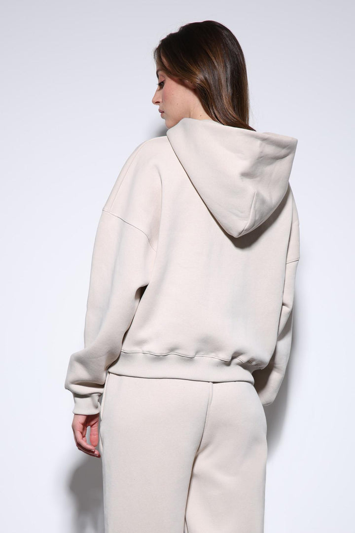 ANT Antioch Taş Kapüşonlu Sweatshirt Kadın Eşofman Takım - Atenco