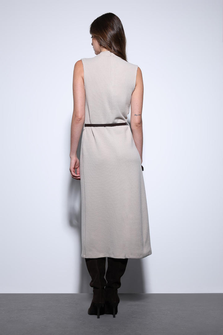 ANT Antioch Stone Arch Detailed Women's Midi Dress - Grantham