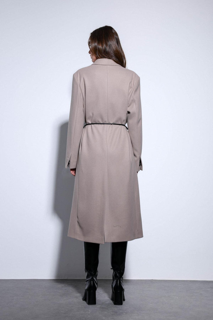 ANT Antioch Stone-Arched Wrap Women's Coat - Ixmiquilpan