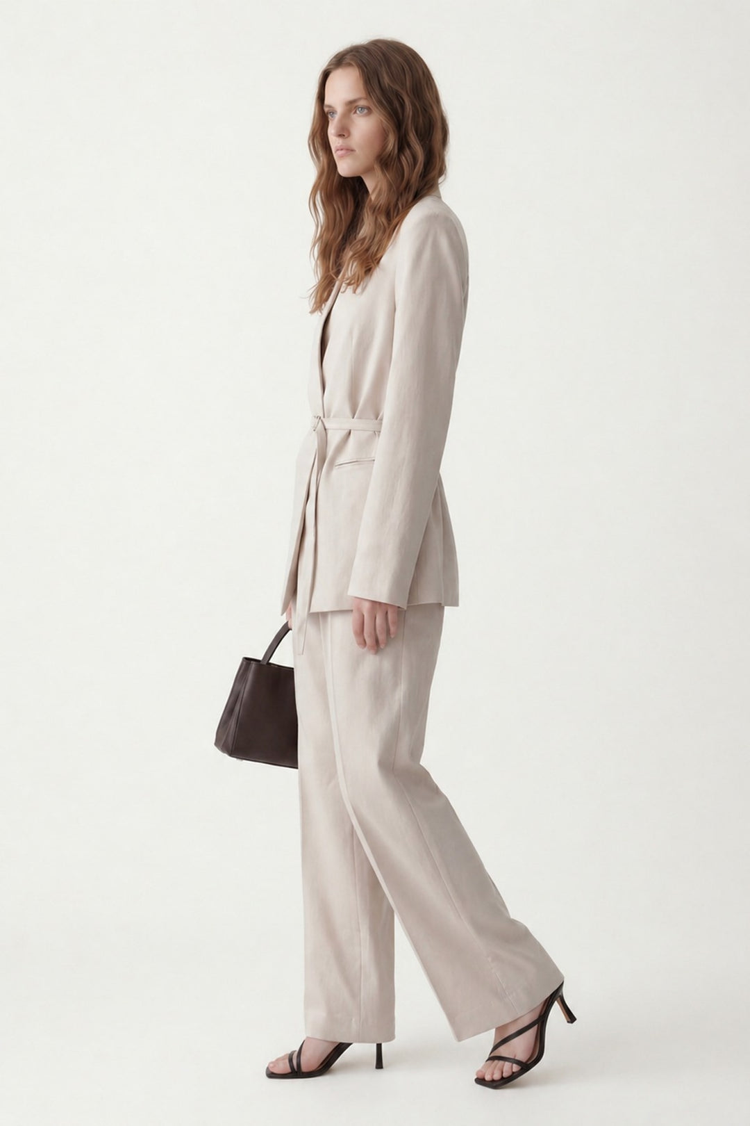 ANT Women's Linen-Blend Blazer - Montgomery Village