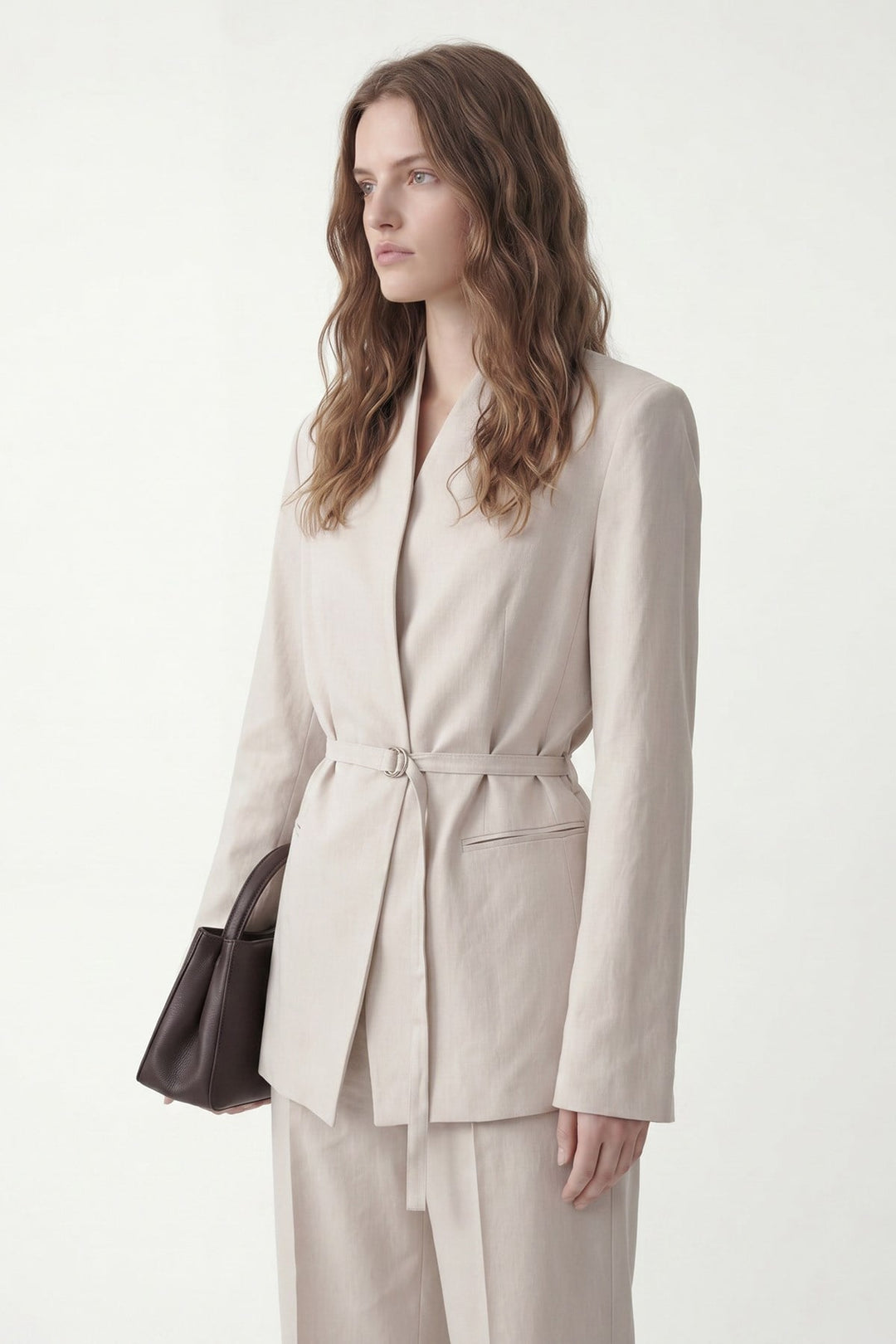 ANT Women's Linen-Blend Blazer - Montgomery Village