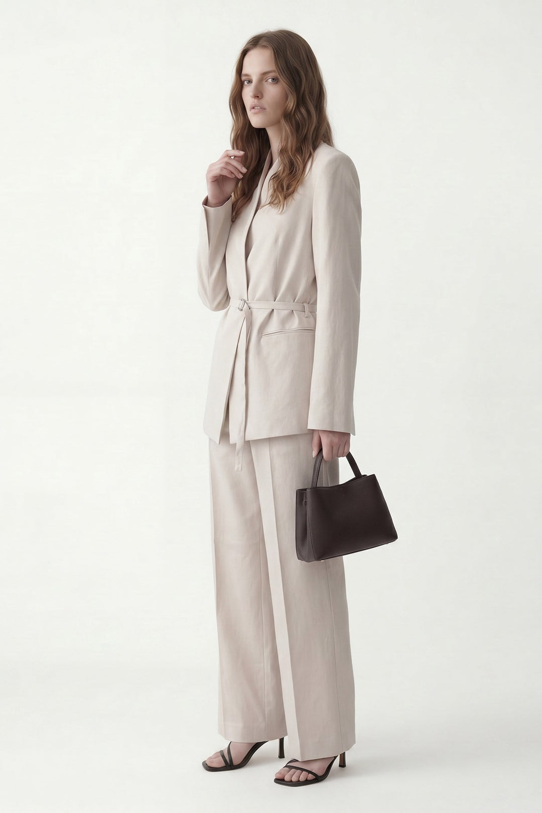ANT Women's Linen-Blend Blazer - Montgomery Village