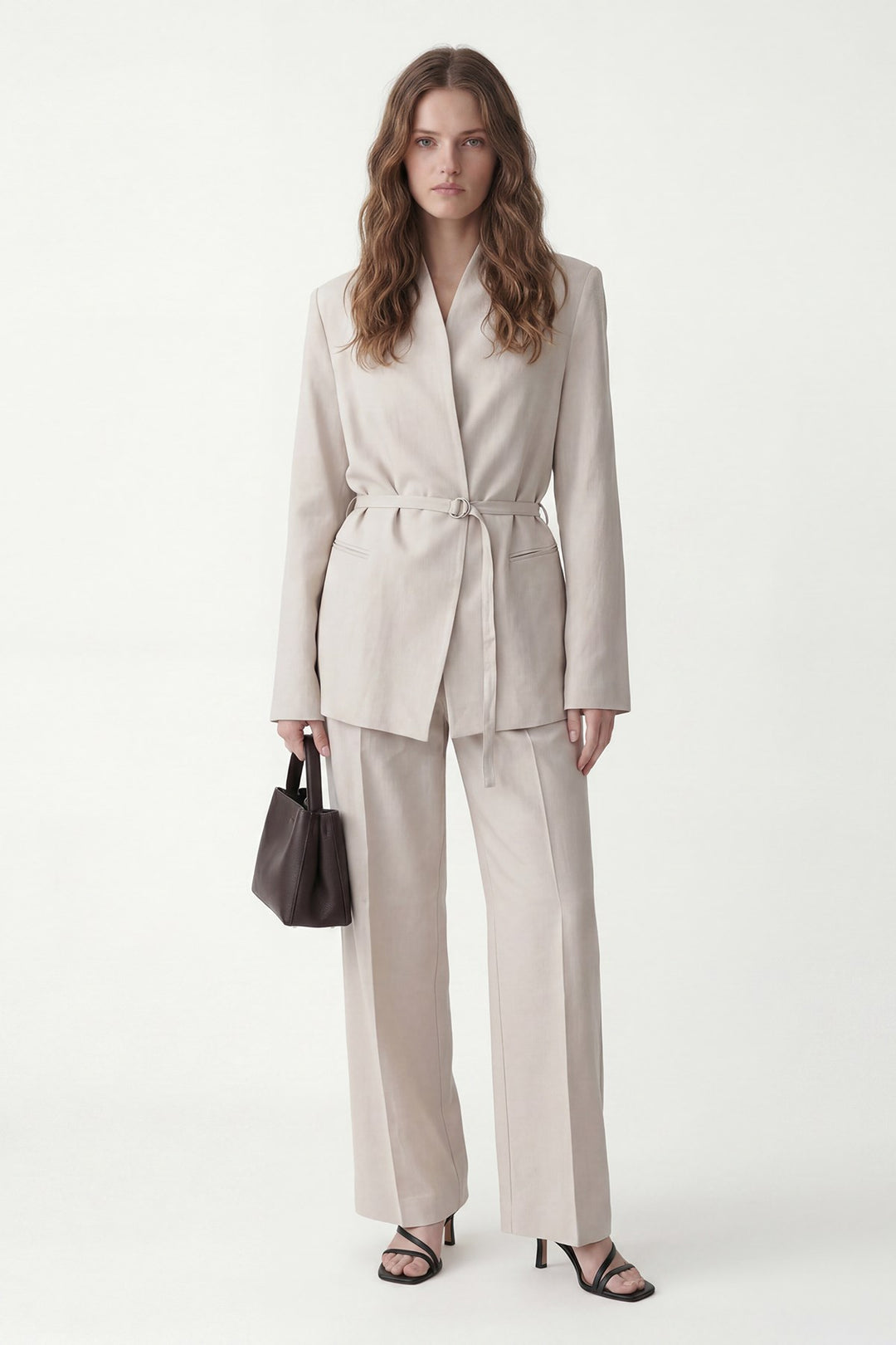 ANT Women's Linen-Blend Pants - Brant