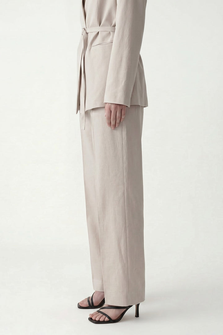 ANT Women's Linen-Blend Pants - Brant