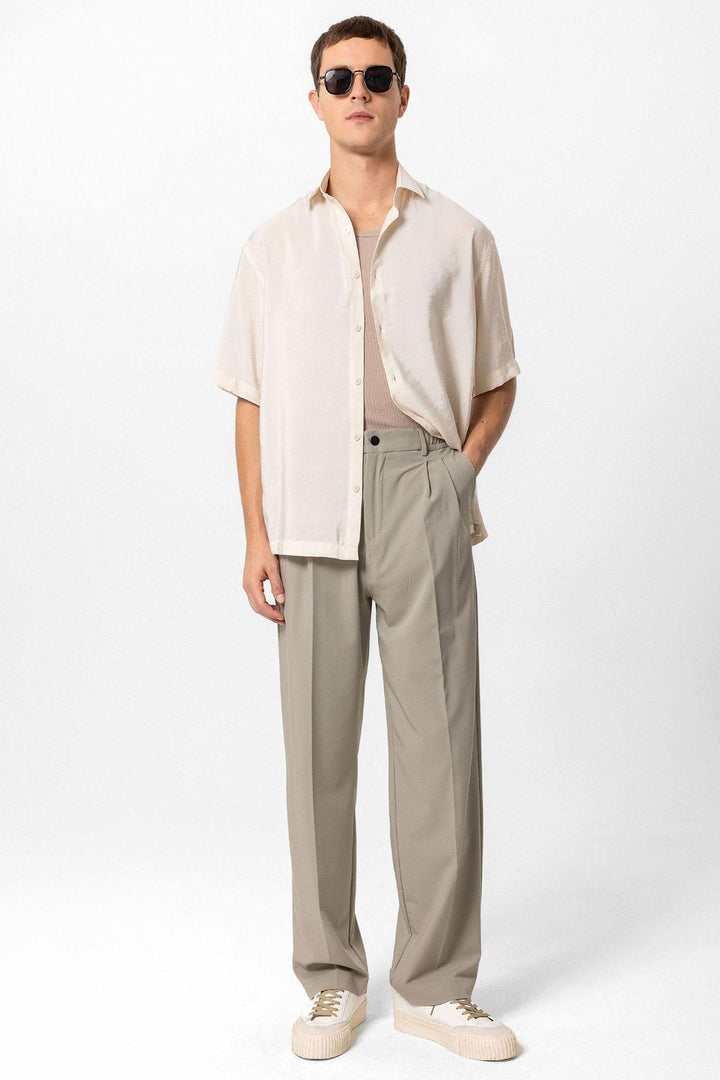 ANT Short Sleeve Oversized Men's Shirt - London