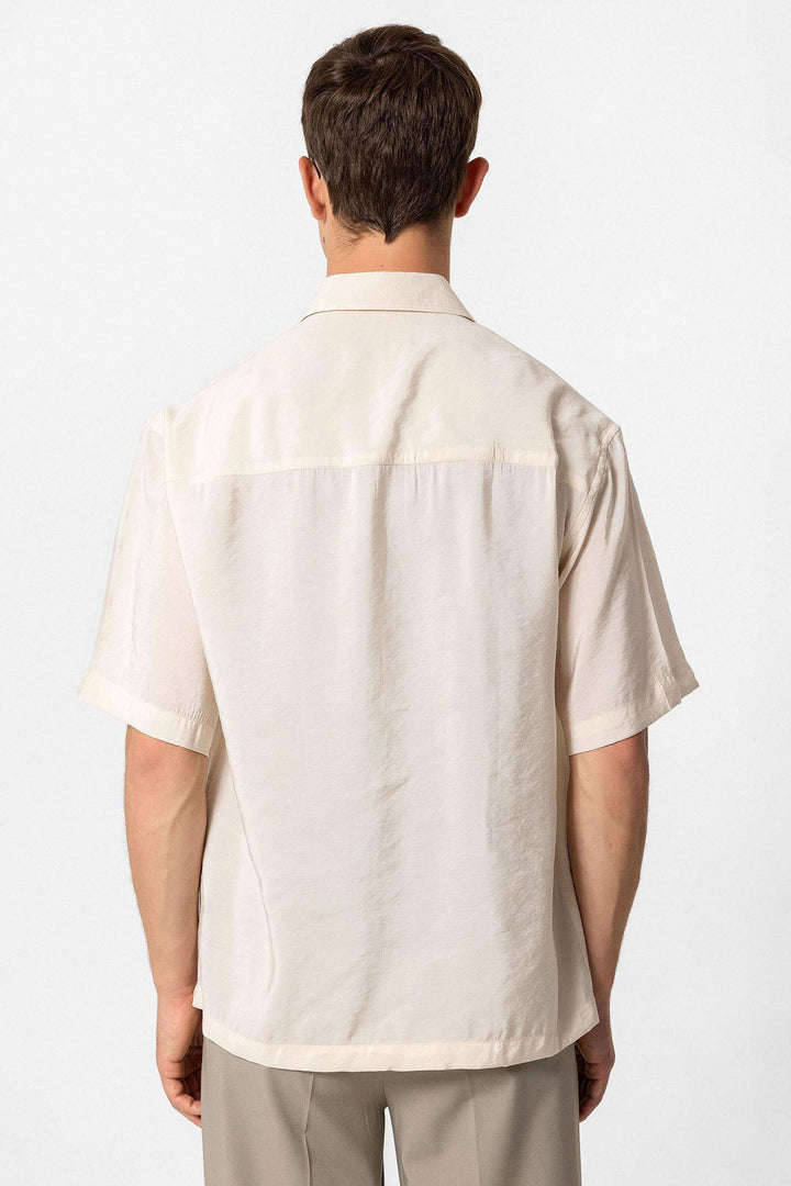 ANT Short Sleeve Oversized Men's Shirt - London