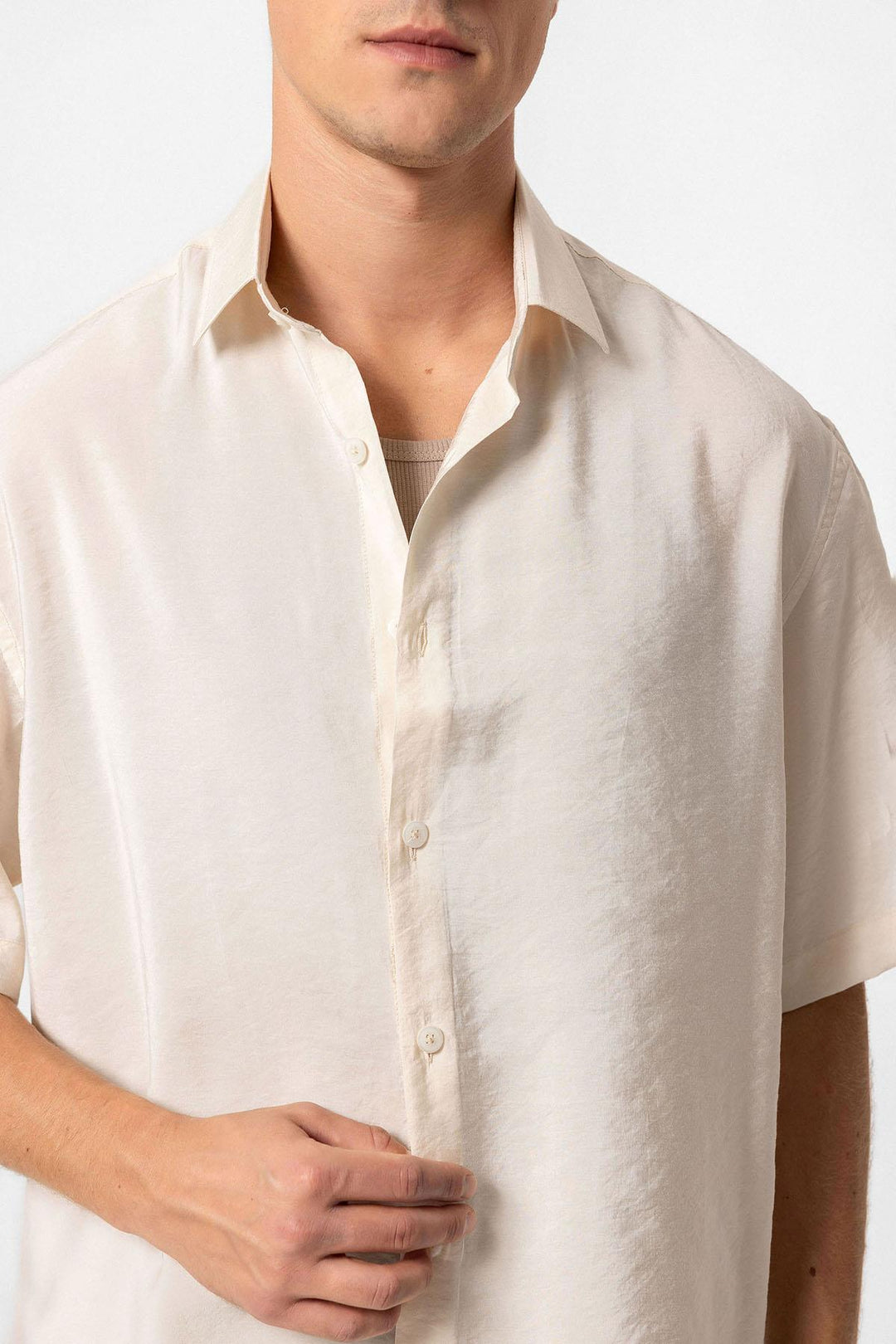 ANT Short Sleeve Oversized Men's Shirt - London