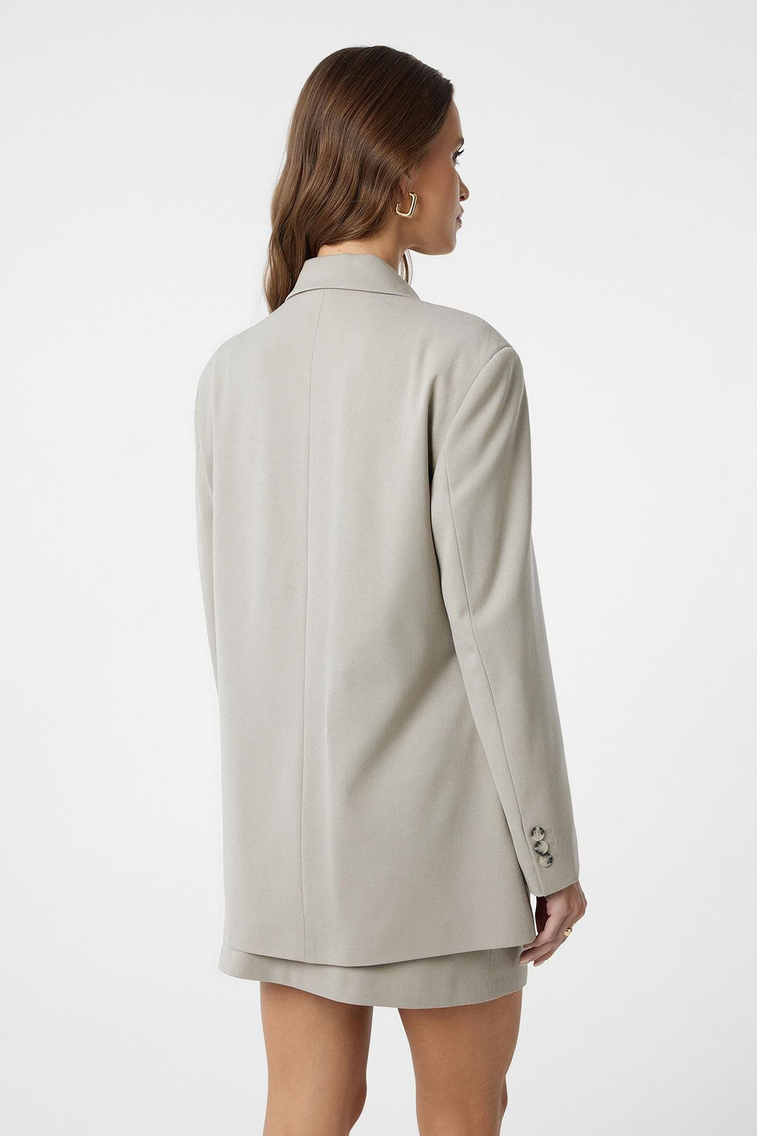 ANT Antioch Stone Belted Women's Blazer - Wilmington