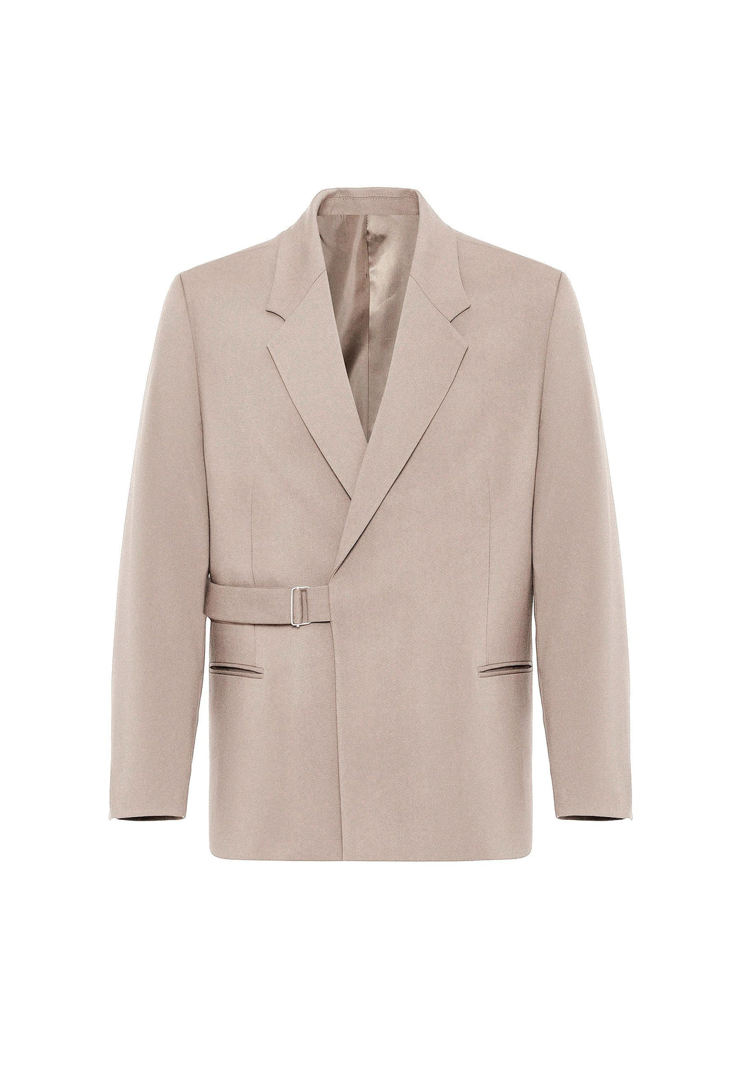 ANT Antioch Stone Belted Relax Fit Men's Blazer Jacket - Pleasant Hill