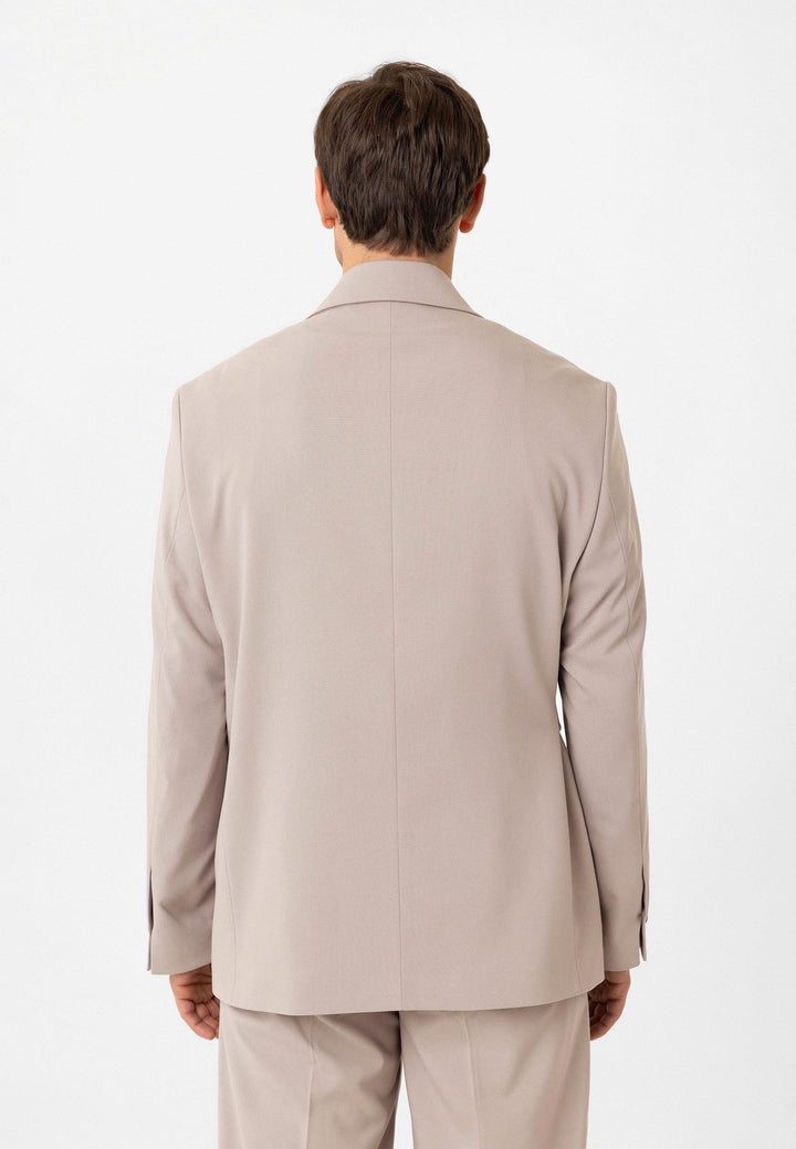 ANT Antioch Stone Belted Relax Fit Men's Blazer Jacket - Pleasant Hill